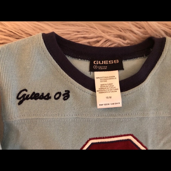 Brand new! Guess sweater 18M - Picture 3 of 3